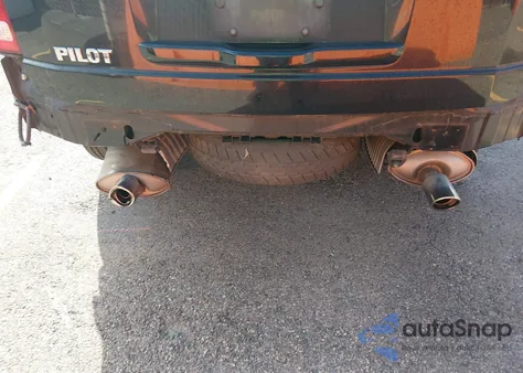 2009 Honda Pilot Ex-L from USA, damaged, VIN 5FNYF38579B006220